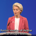 Presa rusă speculează o gafă a președintei CE. Von der Leyen a încurcat numărul morților și răniților din Ucraina