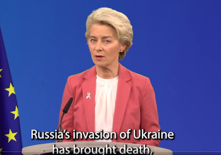 Presa rusă speculează o gafă a președintei CE. Von der Leyen a încurcat numărul morților și răniților din Ucraina