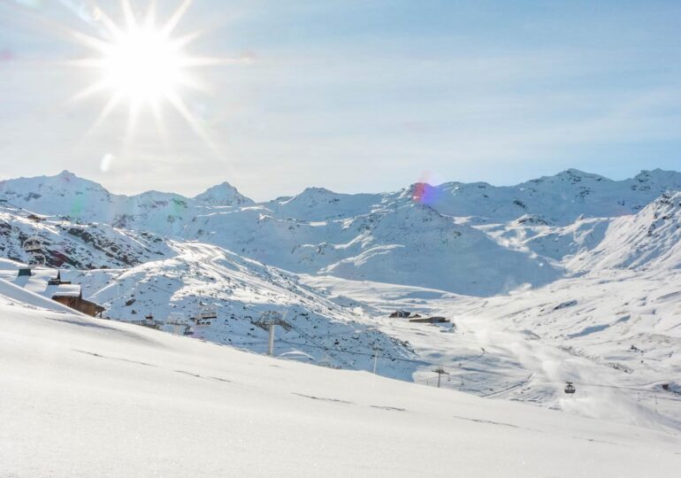Criză energetică: Cum economisesc stațiunile de schi din Franța