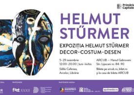Ultimele zile în care poate fi vizitată expoziția scenografului Helmut Stürmer de la ARCUB