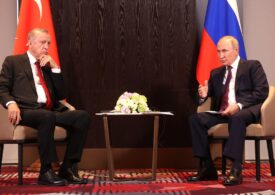 Culmea tupeului la război: Putin cere Turciei să dea dovadă de reținere în Siria