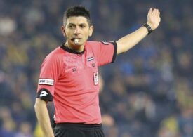 Brigadă de arbitri din Turcia la meciul Moldova-România