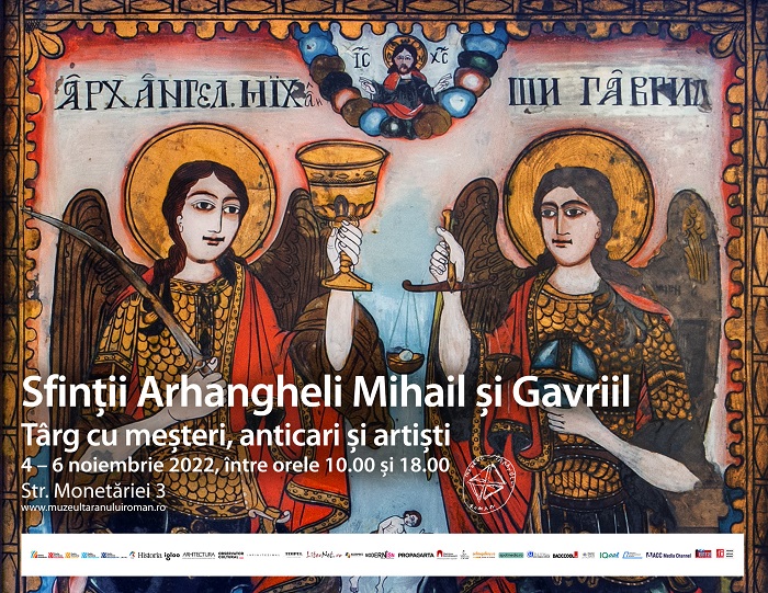 Târg de Sfinții Mihail și Gavriil la Muzeul Țăranului Român