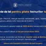 1.400 de lei ajutor de la stat pentru plata facturilor și 1.500 pentru alimente. Cine sunt beneficiarii