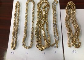 ANAF scoate la licitație obiecte din aur, argint și pietre prețioase de aproape 2 milioane de lei. Șeful Fiscului spune de unde le-a confiscat (Foto)
