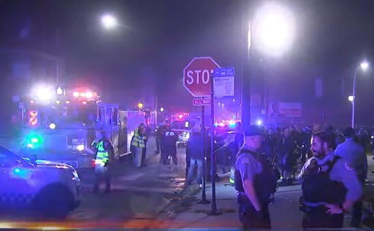 Atac fulger în noaptea de Halloween în Chicago: Atacatorii au împușcat la întâmplare trecători, inclusiv copii (Video)