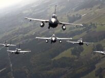 Letonia a emis o alertă de amenințare aeriană pentru a treia zi consecutiv. NATO ridică avioanele de vânătoare