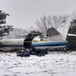 Un avion care transporta zeci de câini s-a prăbușit în SUA (Foto & Video)