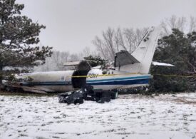 Un avion care transporta zeci de câini s-a prăbușit în SUA (Foto & Video)