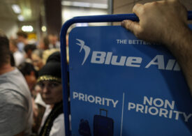 Statul devine acționar majoritar la Blue Air, preluând 75% din acțiunile companiei