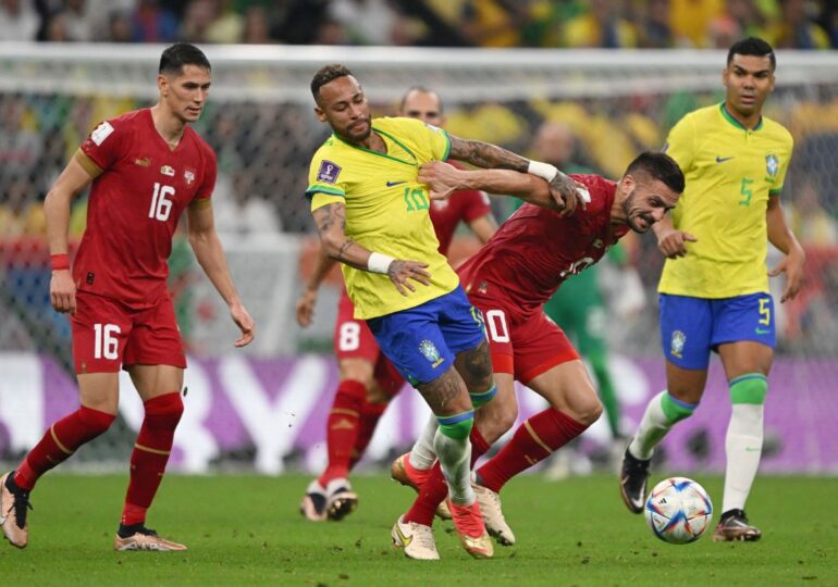 Rezultatele înregistrate joi la Cupa Mondială: Portugalia a trăit periculos cu Ghana, Brazilia a făcut spectacol cu Serbia