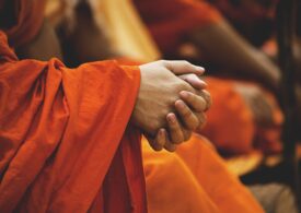 Un templu a rămas fără călugări, după ce toți au fost găsiți drogați