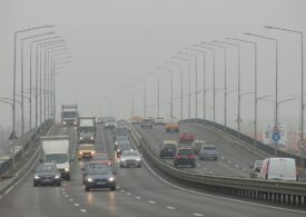 Poluare masivă, în București. Care este explicația și ce e bine să facem