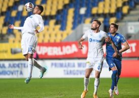 Superliga: Universitatea Craiova, egalată în ultimul minut