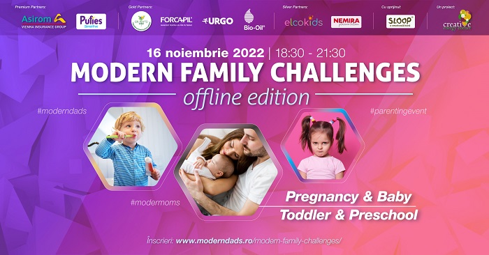 Modern Family Challenges Autumn Edition 2022