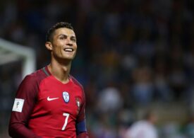Cristiano Ronaldo a atins o bornă impresionantă
