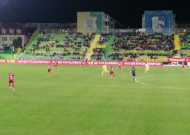Superliga: CFR Cluj dă lovitura pe final la Mioveni