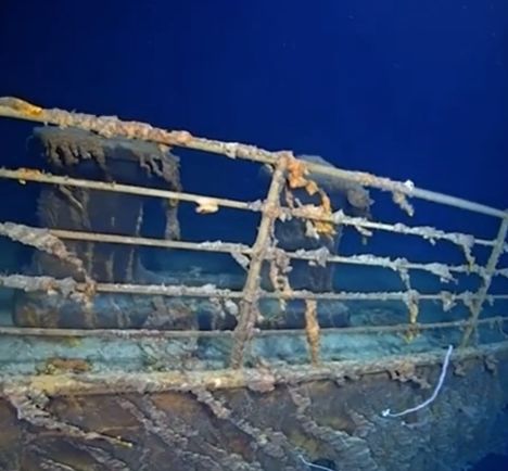 Blestemul Titanicului: Soția pilotului submersibilului este descendenta unui cuplu care a murit pe legendarul vas