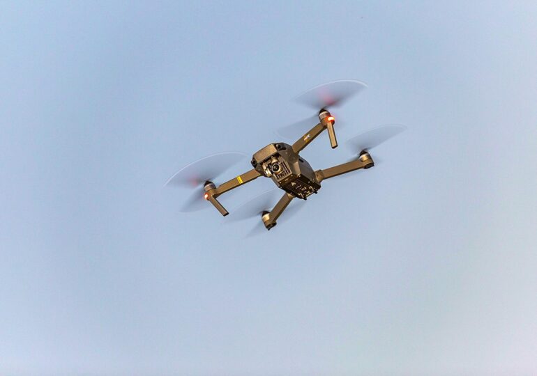 A drone has been spotted near a Military Airport in southern Romania