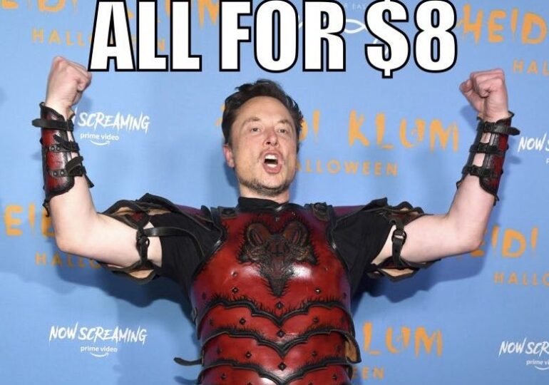 Elon Musk anunţă un abonament lunar de 8 dolari pe Twitter. Mai multe vedete își închid conturile