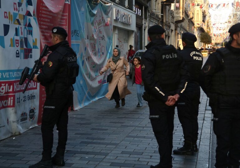 Persoana responsabilă pentru atentatul de la Istanbul a fost arestată