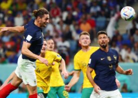 Rezultatele înregistrate în ziua a treia de la Cupa Mondială: Argentina a pierdut cu Arabia Saudită, Franța a făcut spectacol cu Australia