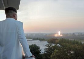 Kim Jong-un și-a scos pentru prima dată fiica în public. A dus-o să vadă testul cu racheta intercontinentală (Foto)