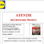 Un produs foarte popular de la Lidl e retras de la vânzare