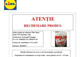 Un produs foarte popular de la Lidl e retras de la vânzare