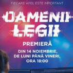 Opt poliţişti români apar în cel mai nou serial AXN: „Oamenii legii” (Trailer)