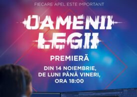 Opt poliţişti români apar în cel mai nou serial AXN: "Oamenii legii" (Trailer)