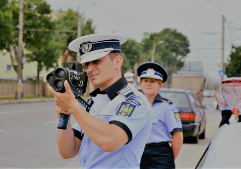 Poliția Rutieră a cumpărat noi pistoale-radar. Unul singur costă aproape 13.000 de euro