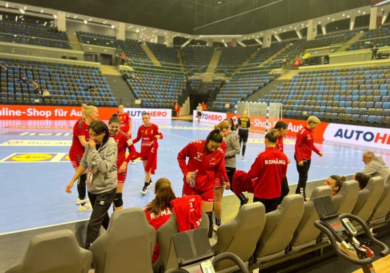 Începe Campionatul European de handbal feminin: Programul naționalei României