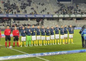 România a pierdut amicalul cu Slovenia