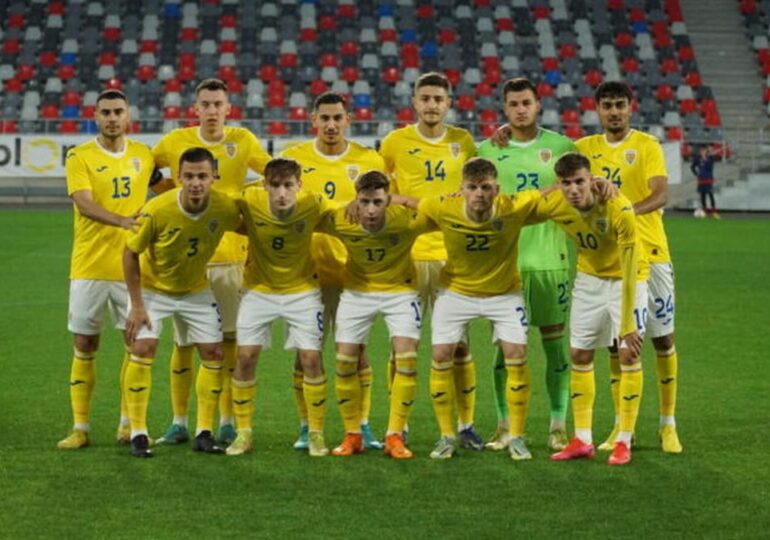 Naționala de tineret a României a învins Steaua