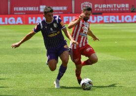 Superliga: Sepsi a făcut scor pe terenul lui FC Arges