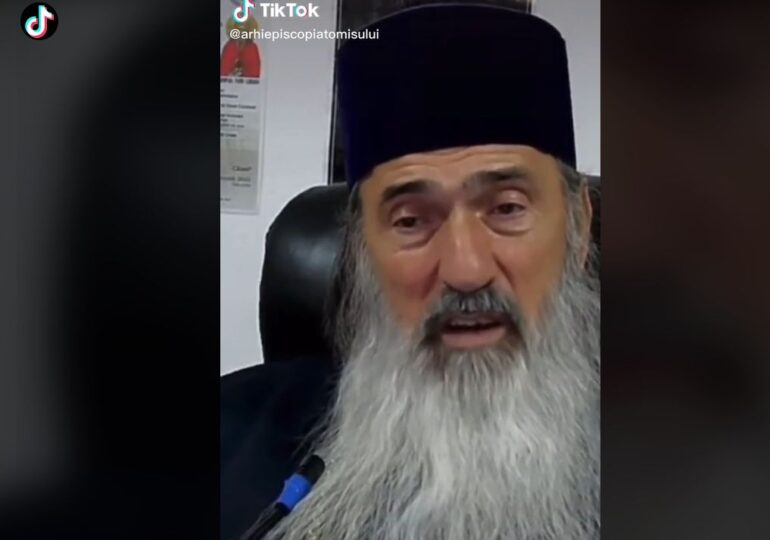 Arhiepiscopia Tomisului și-a făcut TikTok. ÎPS Teodosie vorbește de „interesele” din criza energiei