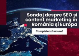 Sondaj despre SEO și content marketing în România și Europa