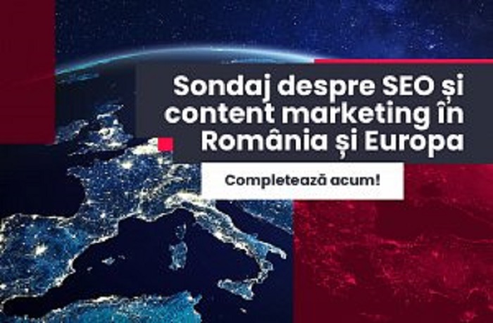 Sondaj despre SEO și content marketing în România și Europa