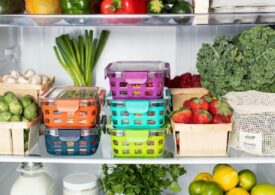 Iată cum să îți organizezi frigiderul pentru a reduce risipa alimentară!