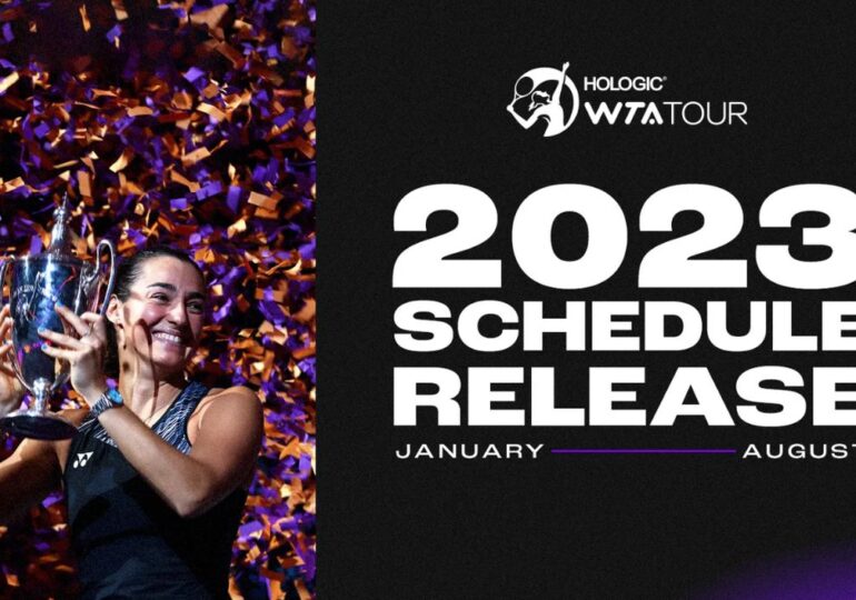Calendarul WTA 2023: Iată când se vor disputa cele patru Grand Slam-uri