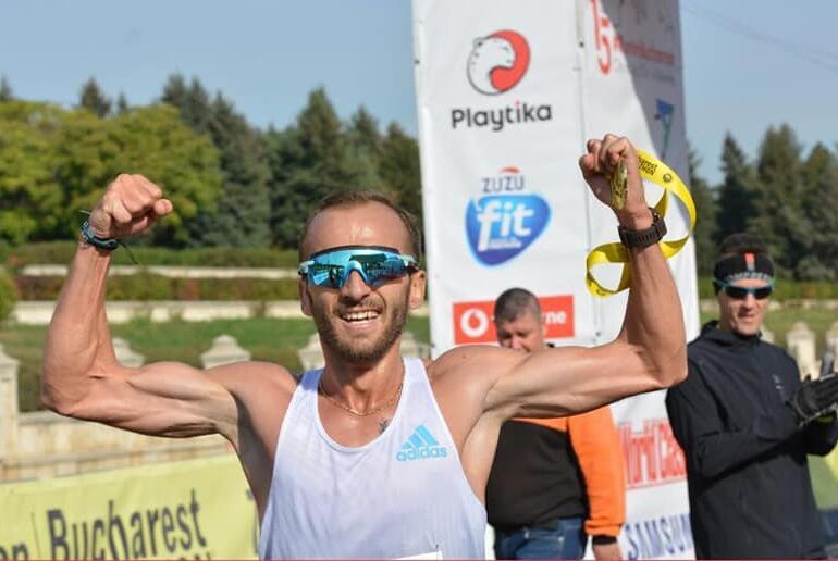 Nicolae-Alexandru Soare a doborât recordul național la maraton, care data de 44 de ani