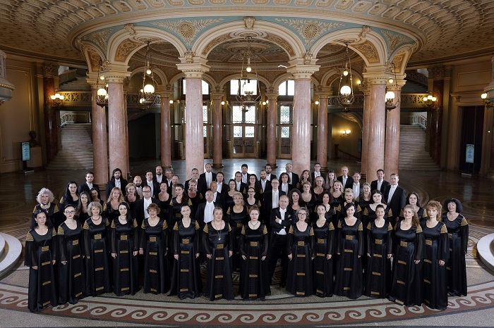 Corul Filarmonicii „George Enescu” urcă în Ajun de Crăciun pe scena prestigioasei Philharmonie Berlin