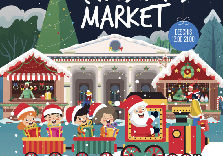 Classical Christmas Market începe pe 10 decembrie