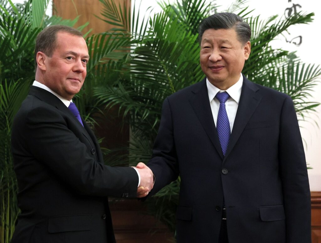 China Medvedev