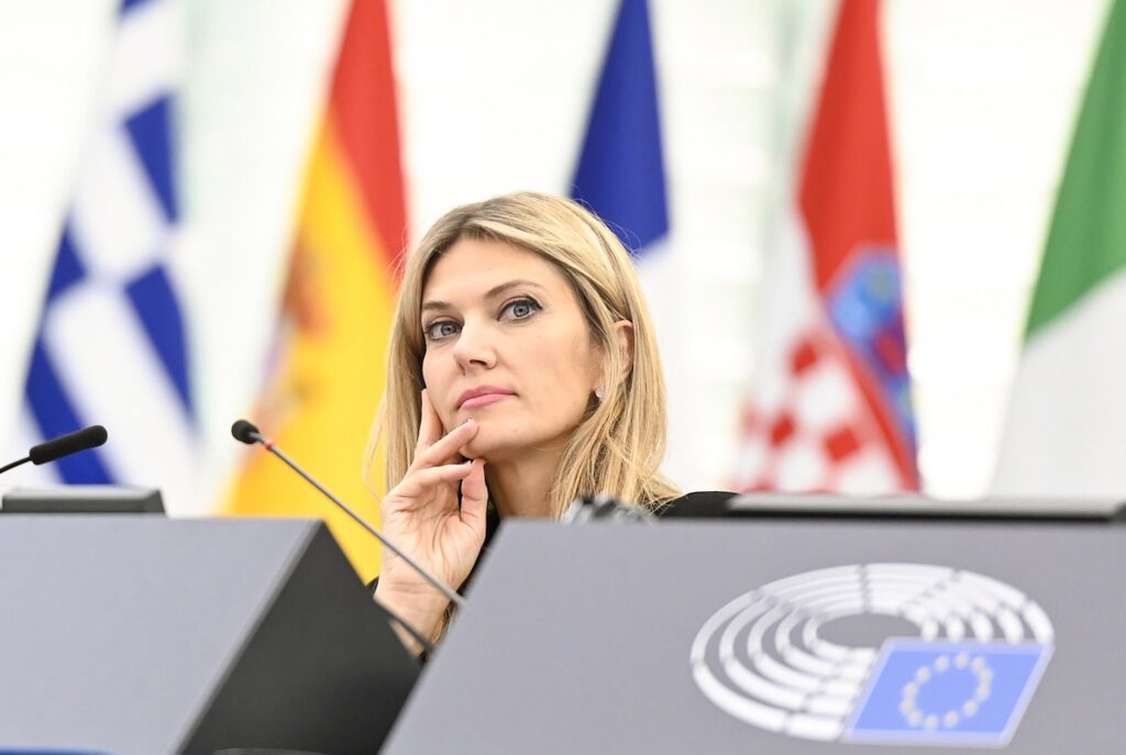 EU vice President Eva Kaili arrested amid Brussels