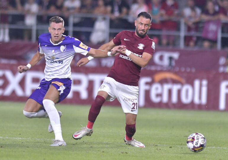 Superliga: Rapid pierde două puncte în deplasarea de la FC Argeș