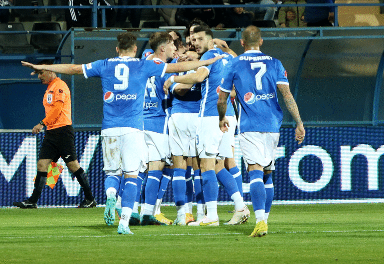 Superliga: Farul se distrează cu FC Botoșani și marchează opt goluri