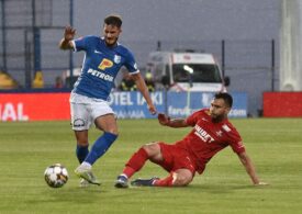Superliga: Hermannstadt a făcut scor cu liderul Farul la deschiderea noului stadion din Sibiu