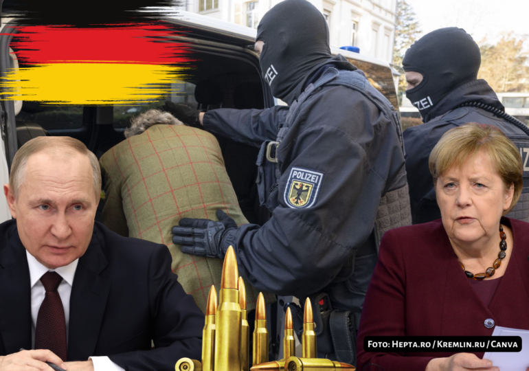 Vladimir Putin, suspectat că se află în spatele tentativei de lovitură de stat din Germania